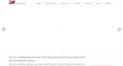 Desktop Screenshot of dakotaalert.com